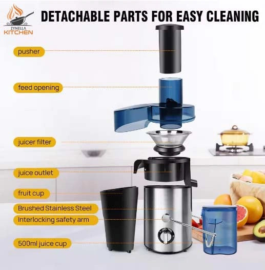 Portable 40W USB Rechargeable Electric Blender