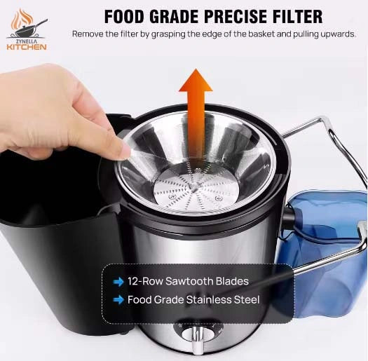 Portable 40W USB Rechargeable Electric Blender