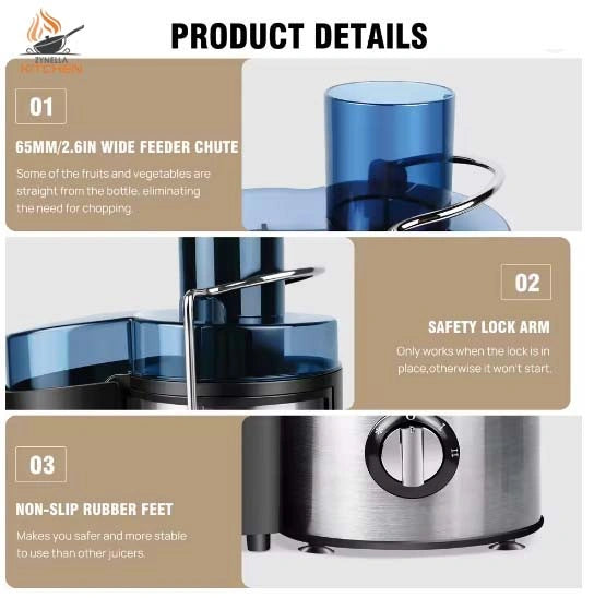 Portable 40W USB Rechargeable Electric Blender
