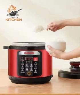 Multifunction Electric Pressure & Rice Cooker