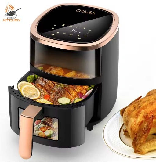 Zynella 6L Air Fryer with Smart Touch Display