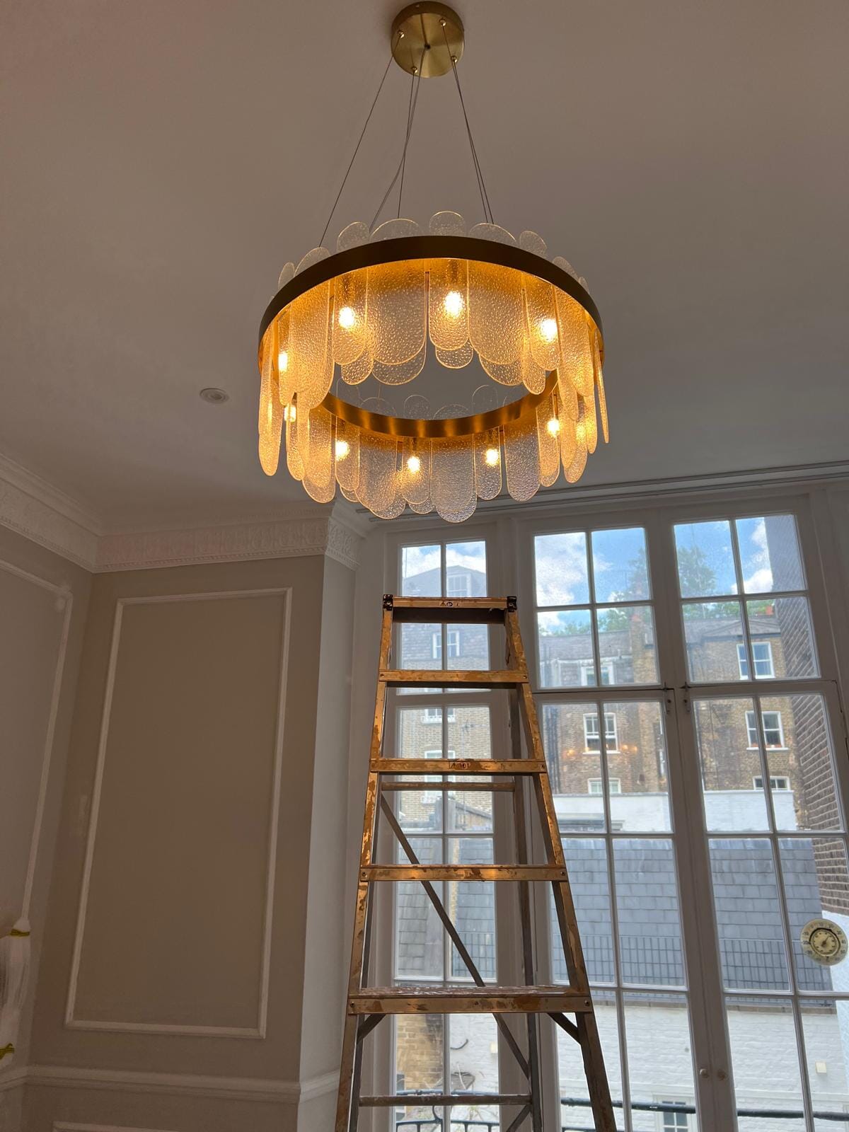 Tesla Chandelier Stylish Modern Ceiling Light