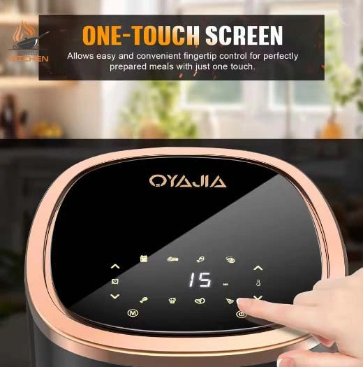 Zynella 6L Air Fryer with Smart Touch Display