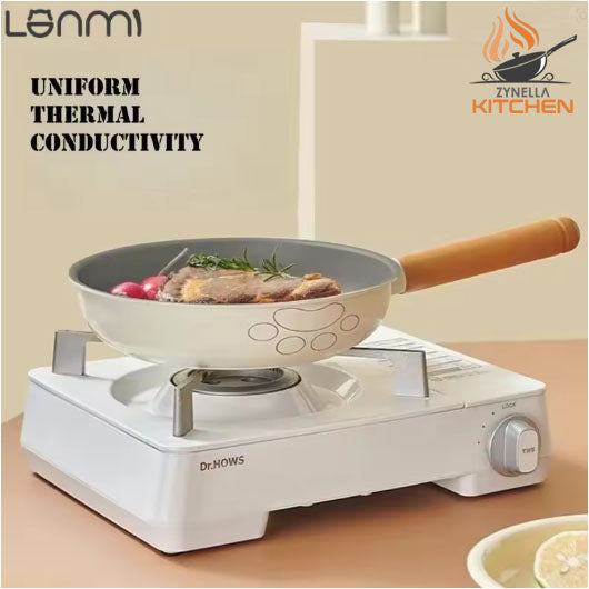 Zynella Titanium Ceramic Frying Pan