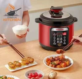 Multifunction Electric Pressure & Rice Cooker