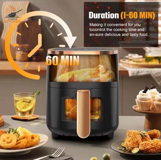 Zynella 6L Air Fryer with Smart Touch Display