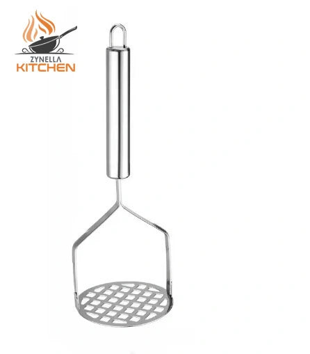 Stainless Steel Potato Masher – Manual Avocado, Pumpkin & Sweet Potato Masher
