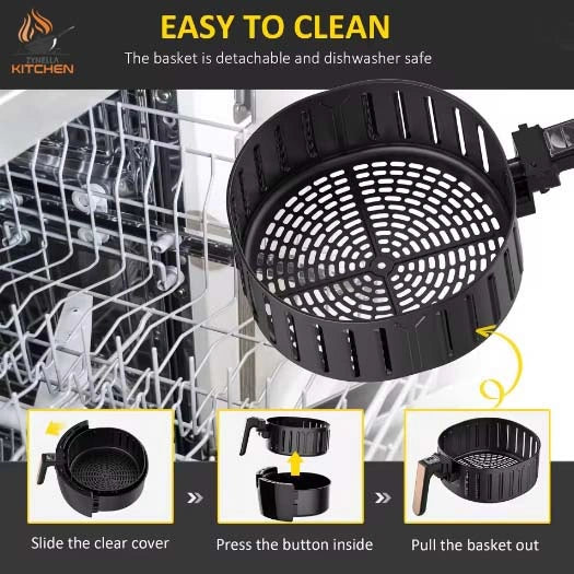 Zynella 5.5L Air Fryer with Digital Display