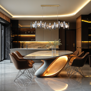 Aurion Grand Oval Chandelier