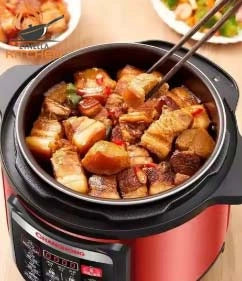 Multifunction Electric Pressure & Rice Cooker