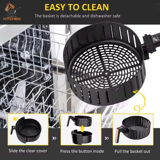Zynella 5.5L Air Fryer with Digital Display
