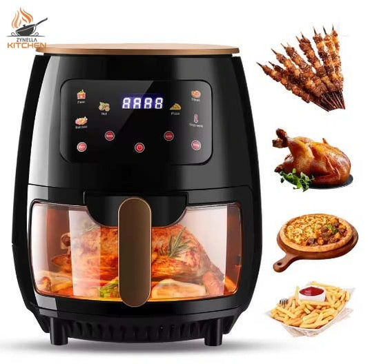 Zynella 6QT Air Fryer with Viewing Window