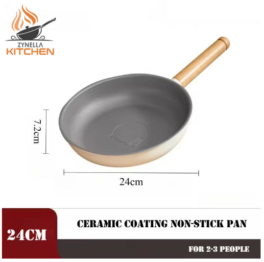 Zynella Titanium Ceramic Frying Pan
