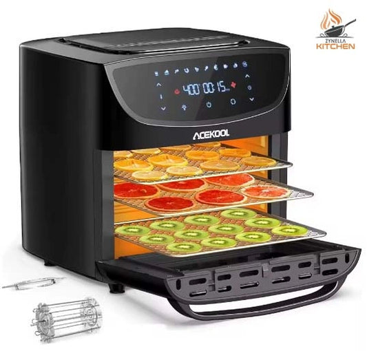Zynella 18L 10-in-1 Digital Air Fryer Oven