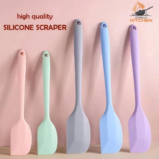 Zynella Silicone Cream Spatula – Heat-Resistant Non-Stick Baking Tool