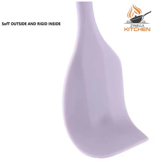 Zynella Silicone Cream Spatula – Heat-Resistant Non-Stick Baking Tool