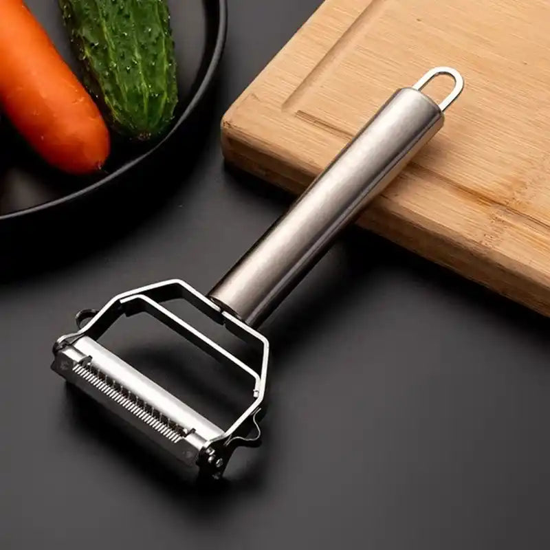 Zynella Multifunctional Stainless Steel Vegetable & Fruit Peeler