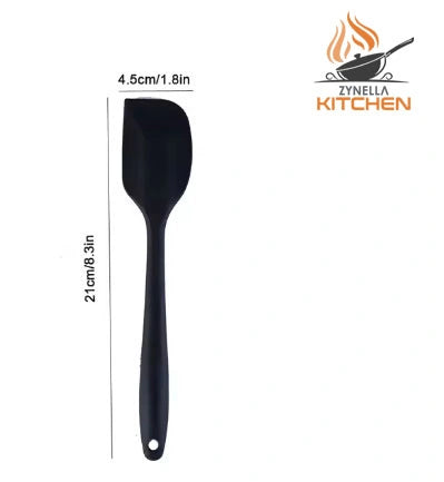 Zynella Silicone Cream Spatula – Heat-Resistant Non-Stick Baking Tool