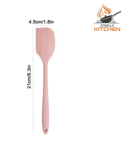 Zynella Silicone Cream Spatula – Heat-Resistant Non-Stick Baking Tool
