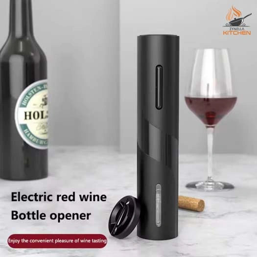 Zynella Rechargeable Electric Wine Opener – One-Click Automatic Corkscrew
