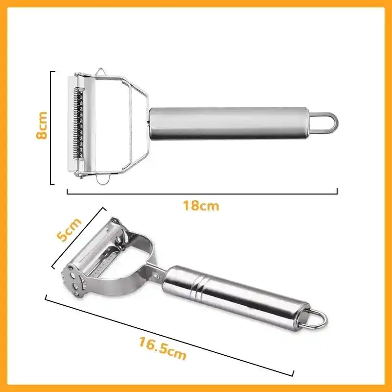 Zynella Multifunctional Stainless Steel Vegetable & Fruit Peeler