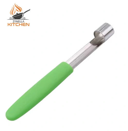 Zynella Apple & Fruit Corer – Stainless Steel Seed Remover Tool