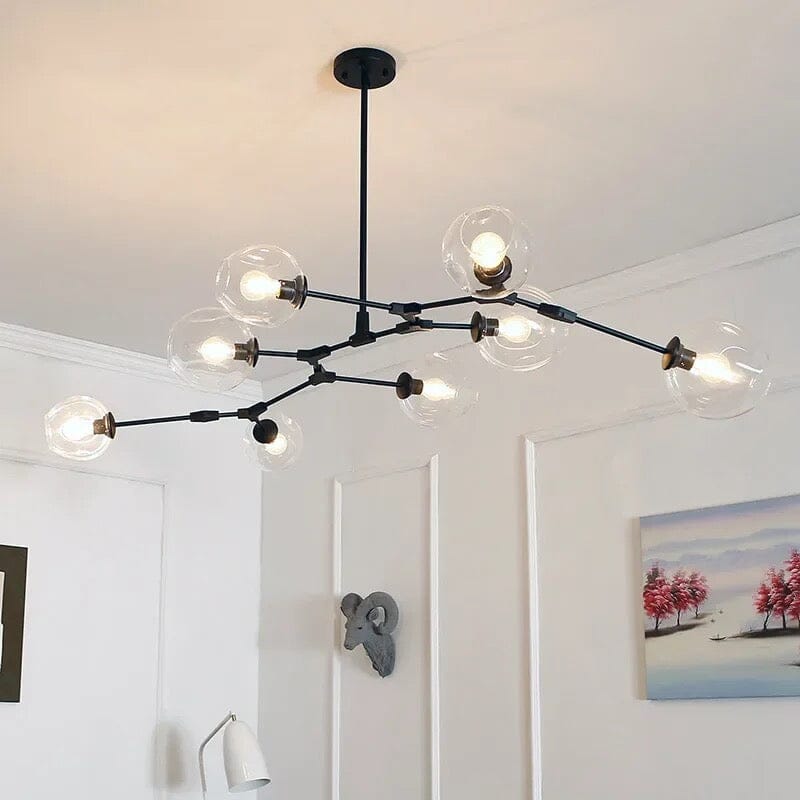 Customisable Derrick Modern Chandelier