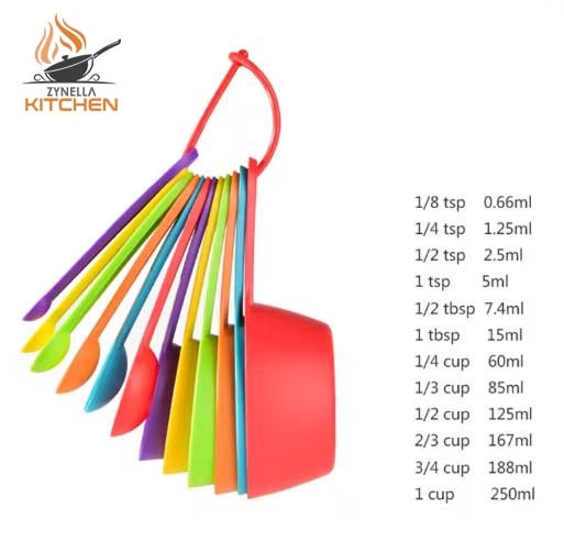 Zynella Baking Measure Set