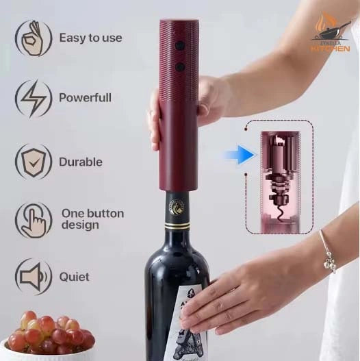 Automatic Electric Wine Bottle Opener