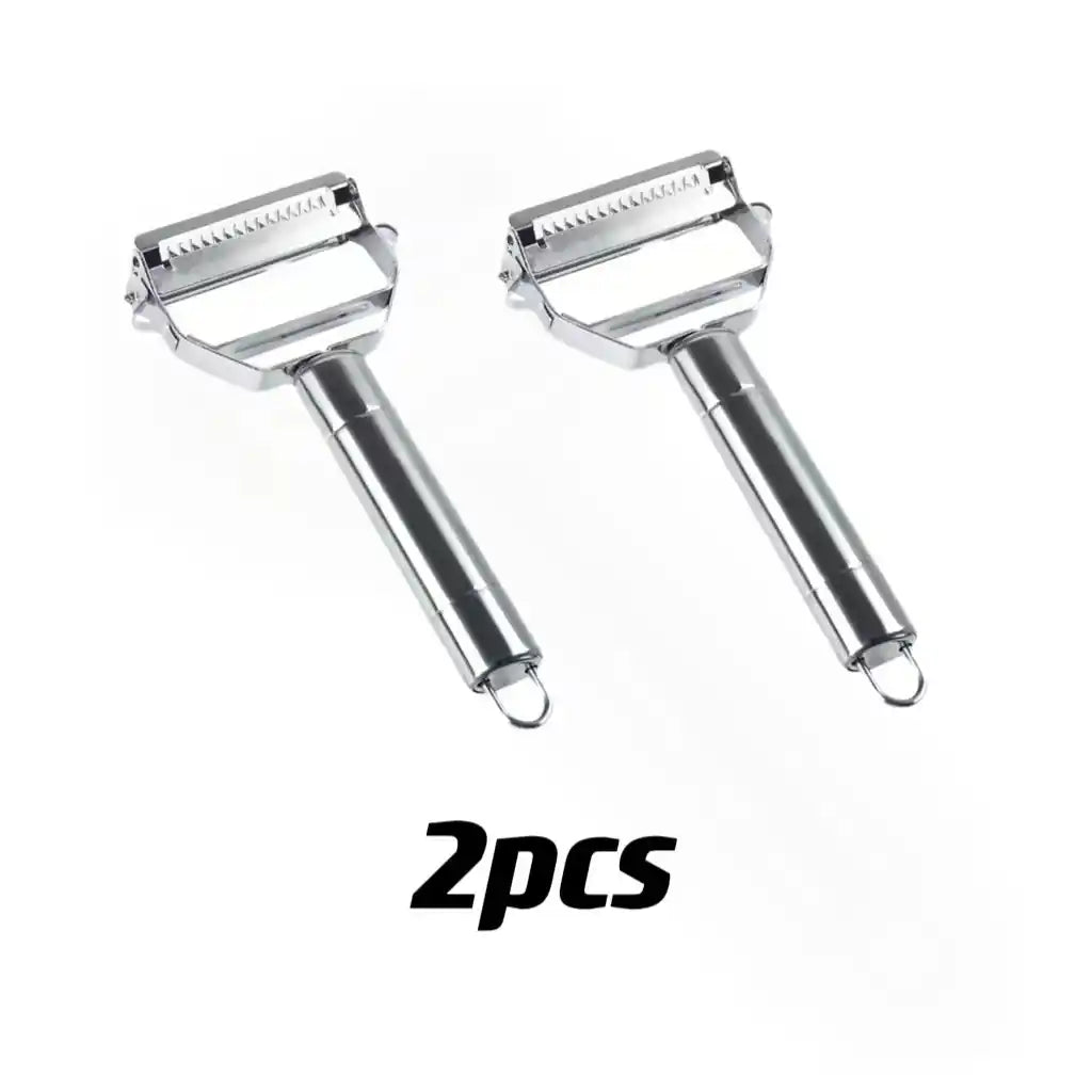 Zynella Multifunctional Stainless Steel Vegetable & Fruit Peeler