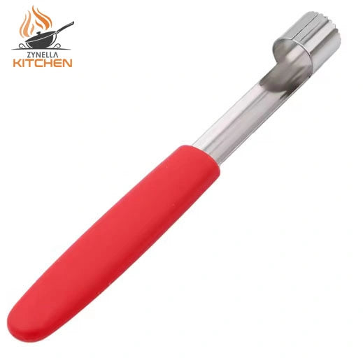 Zynella Apple & Fruit Corer – Stainless Steel Seed Remover Tool