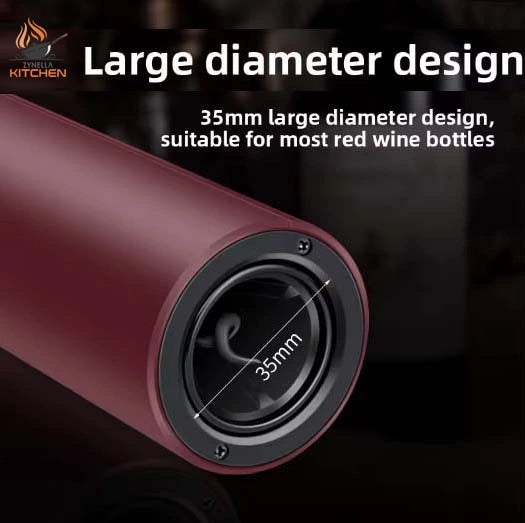 Automatic Electric Wine Bottle Opener