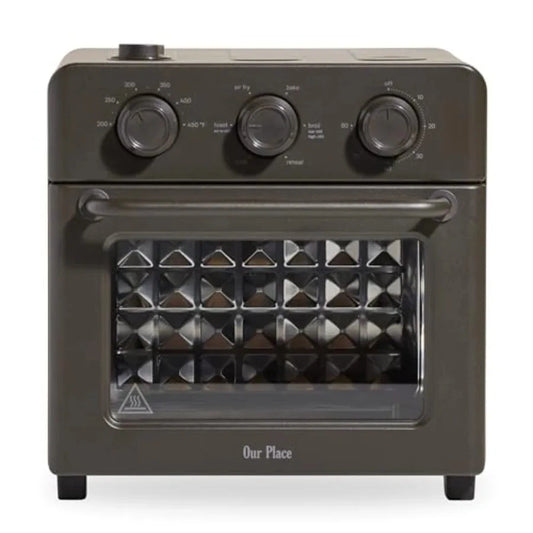 Zynella Wonder Oven 6-in-1 13QT Stainless Steel Air Fryer Toaster Oven