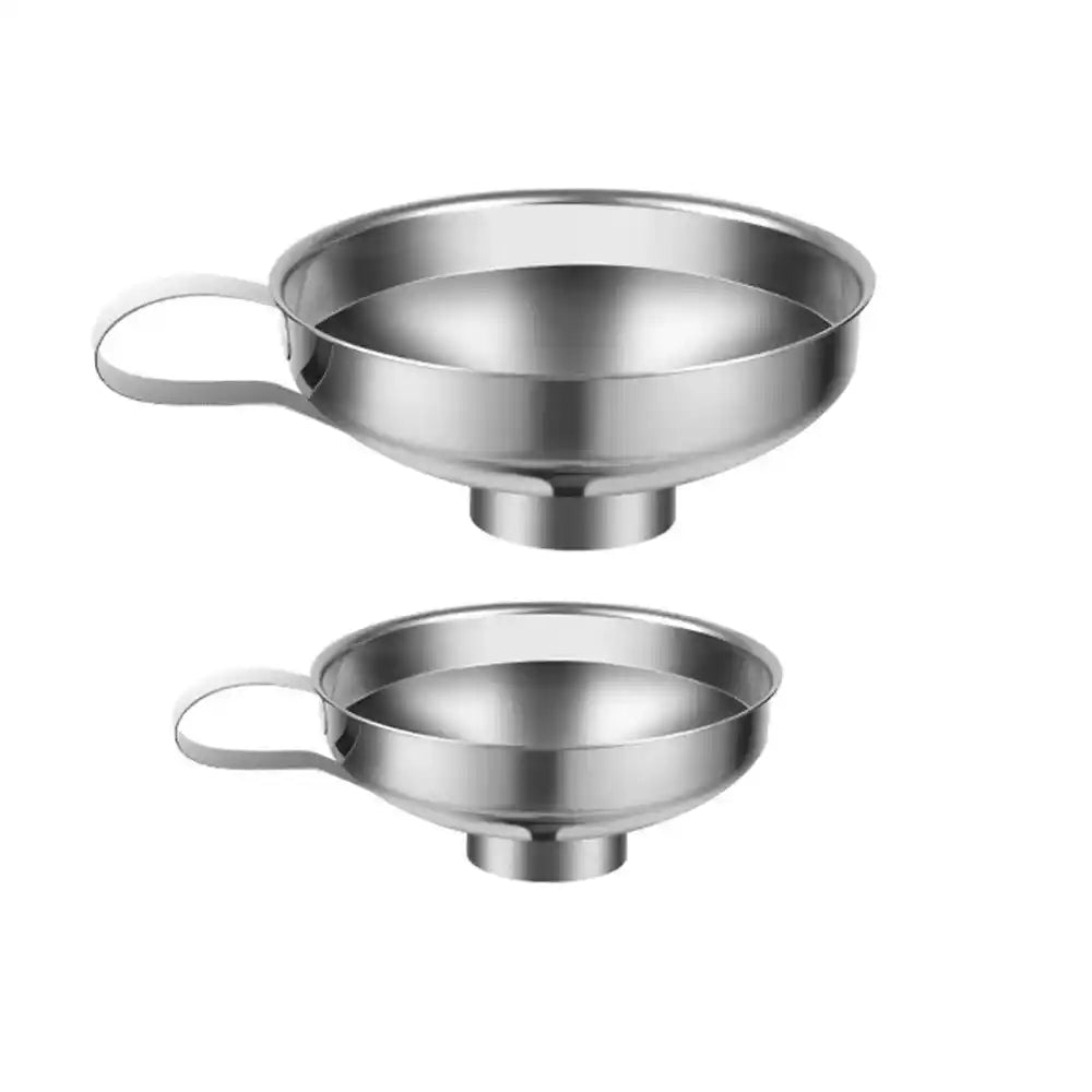 Zynella Premium Stainless Steel Wide-Mouth Kitchen Funnel