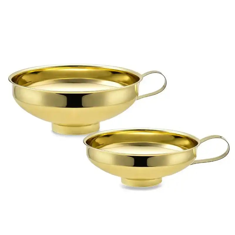 Zynella Premium Stainless Steel Wide-Mouth Kitchen Funnel