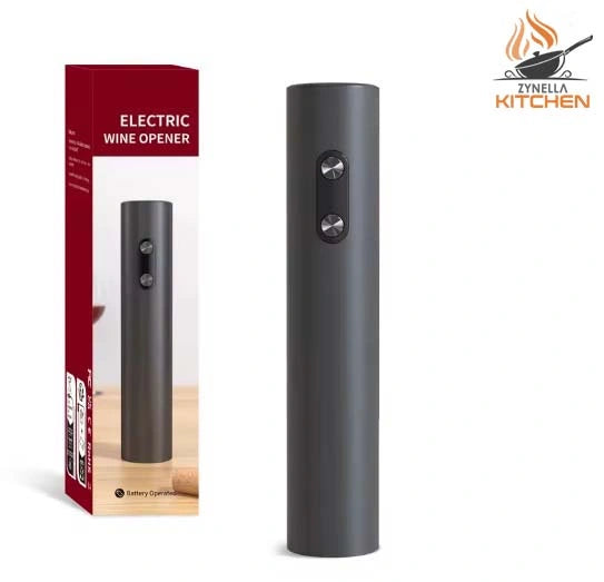 Electric Wine Opener Set with Aerator & Foil Cutter