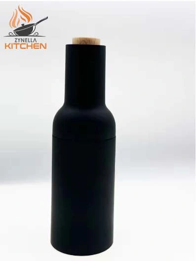 Electric Salt & Pepper Grinder – Automatic Battery-Powered Spice Mill