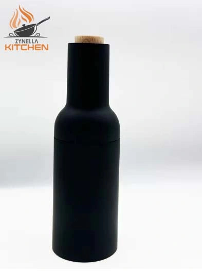 Electric Salt & Pepper Grinder – Automatic Battery-Powered Spice Mill
