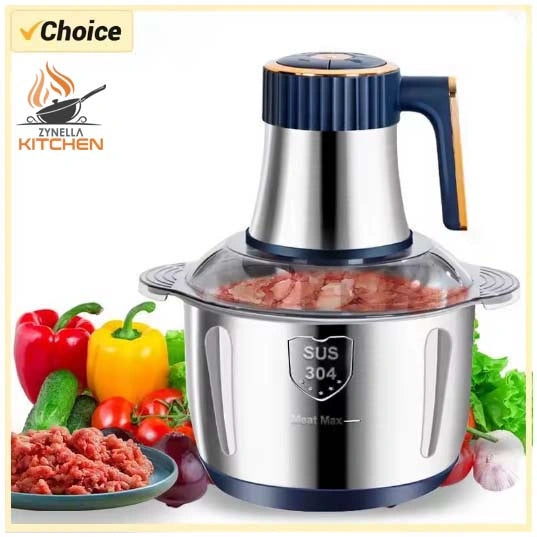 5L Electric Meat Grinder & Food Chopper