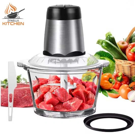 Zynella 1000W Electric Meat Grinder & Food Chopper