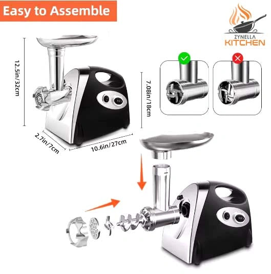 Zynella Electric Meat Grinder