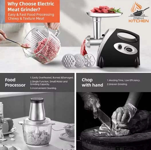 Zynella Electric Meat Grinder