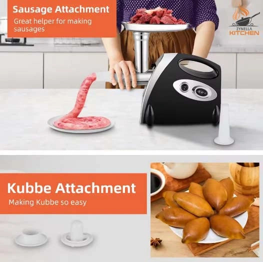 Zynella Electric Meat Grinder