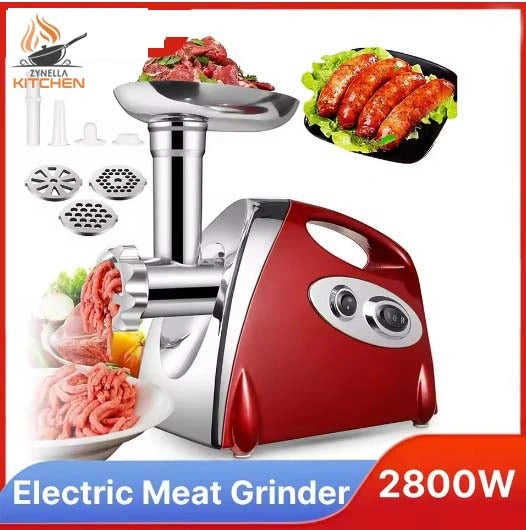 Zynella 2800W Electric Meat Grinder