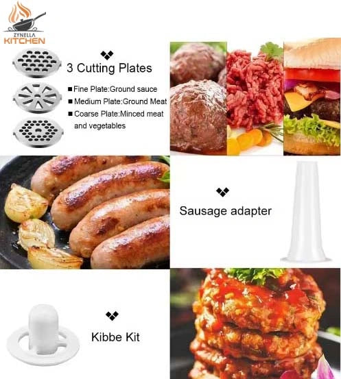 Zynella 2800W Electric Meat Grinder