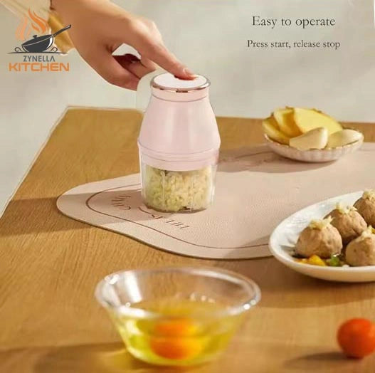 Zynella 45W Electric Meat Grinder & Food Processor