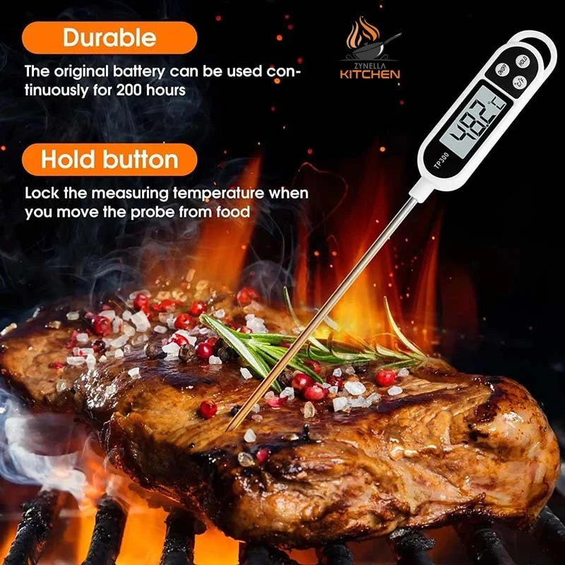 Zynella Digital Food Thermometer