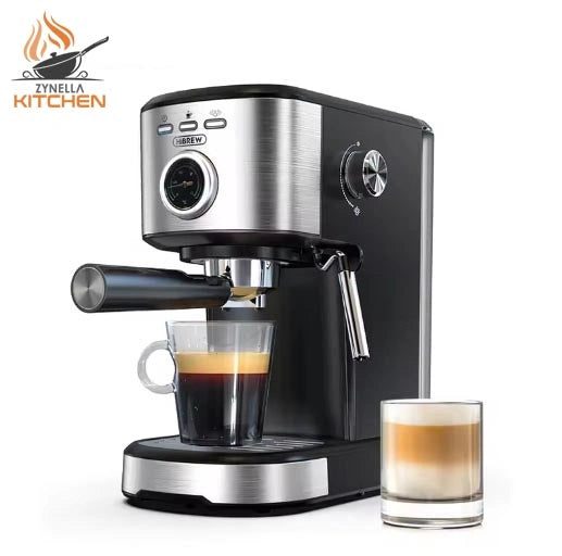 Zynella Semi-Automatic Espresso Coffee Machine