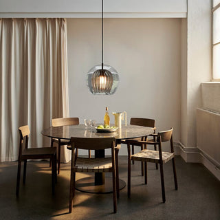 Mizan Glass Modern Pendant Modern