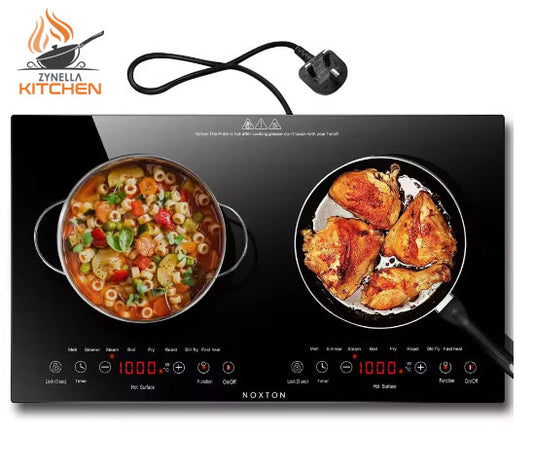 Zynella 24-Inch 2-Zone Ceramic Electric Cooktop